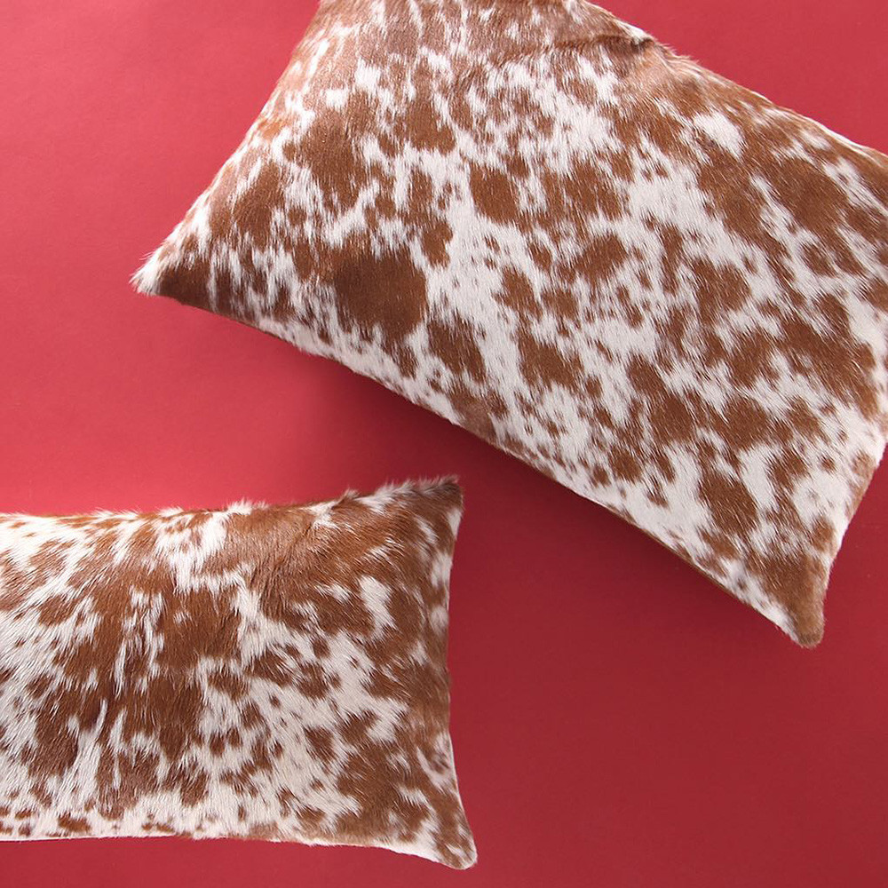 Spotted Cowhide Pillow Pfeifer Studio