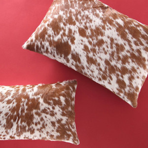 Spot-on Hide Pillow
10 x 18 inches
Cowhide