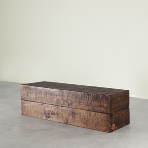 Sugar Pine Cube Bench
48 x 18 x 16 H inches
Honey Brown Finish
Oiled Topcoat