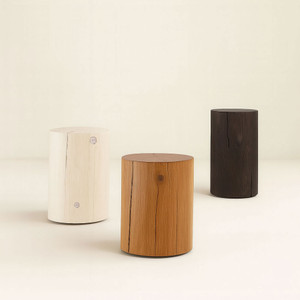 Natural Log Table
12 dia x 22 H inches - Espresso
12 dia x 20 H inches - White Wash
12 dia x 16 H inches - Pecan