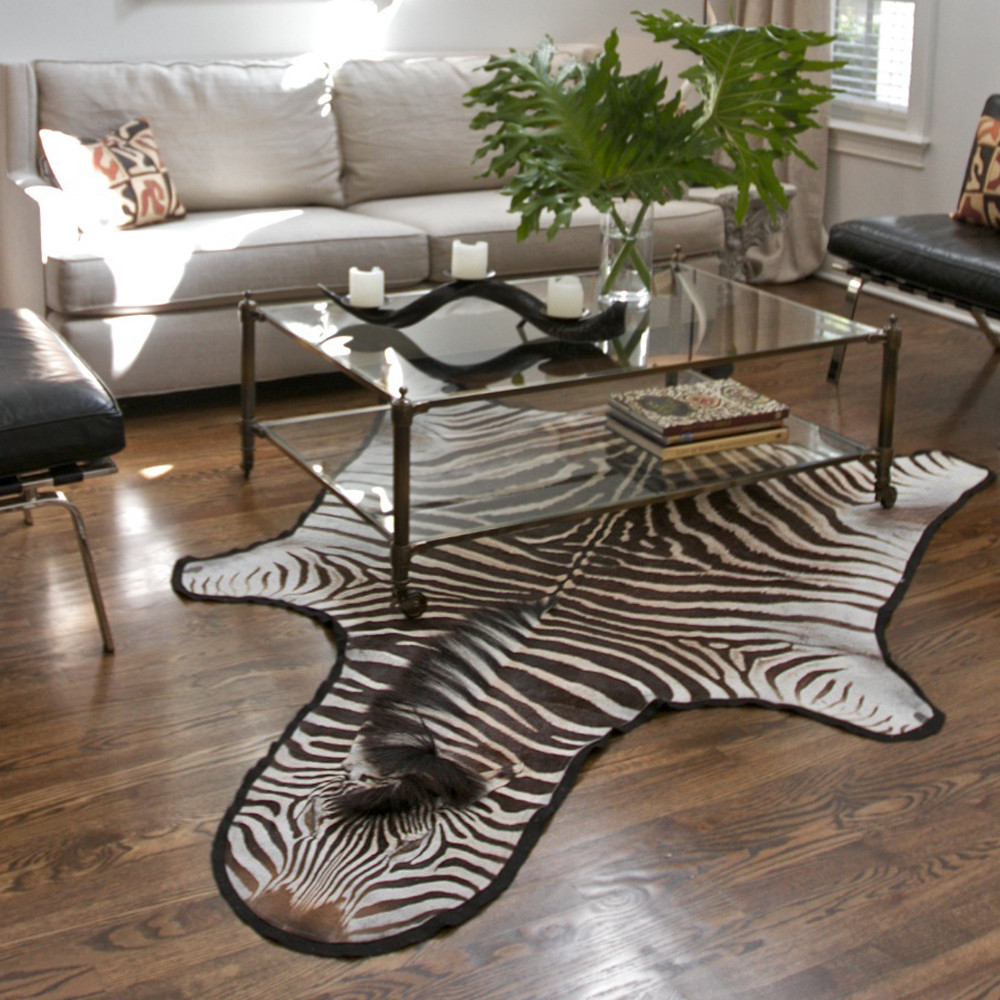 zebra hide rug living room genuine burchell zebra hide rug 11 to 15 sq ft each is unique please allow for variation hide felt back pfeifer studio zebra hide rug living room genuine burchell zebra hide rug 11 to 15 sq ft each is unique please allow for variation hide felt back pfeifer studio