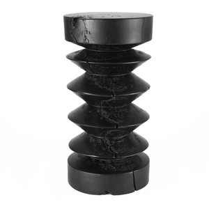 Abaidoo Stool Table
11 dia x 22 H inches
Ebony Finish