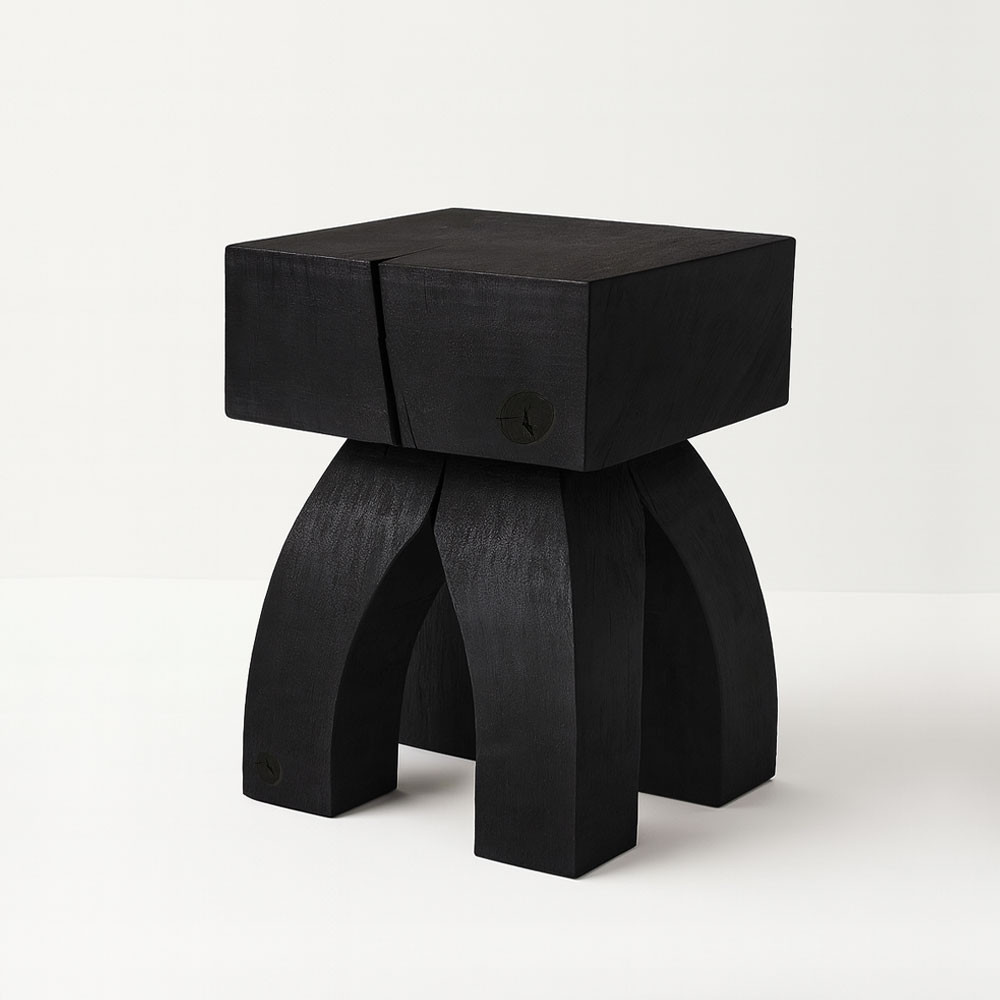 Gonzales Stool Table
12 x 12 x 16.5 H inches
Ebony Finish Gonzales Stool Table
12 x 12 x 16.5 H inches
Ebony Finish