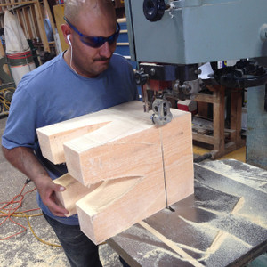 Gonzales Stool Table Production