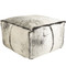 Home On The Range Pouf - RRPF-001
22 x 22 x 13 H inches
Cowhide
Style A