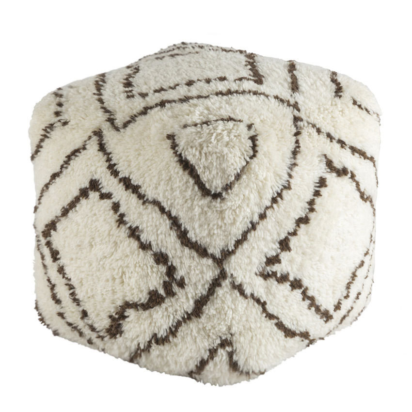 Seventies Lounge Pouf - DEPF-2000
20 x 20 x 20 H inches
Wool