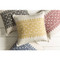 As Shown: Old World Pillow Collection
Size: 18 x 18 inches
Material: Linen cotton blend