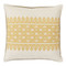 As Shown: Old World Pillow
Size: 18 x 18 inches
Material: Linen cotton blend in Yellow