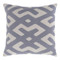 Modern Tribal Kasai Pillow - NRB-003
18 x 18 inches
Linen
Grey 