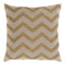 Stamped Linen Chevron Pillow - MS-002
18 x 18 inches
Linen
Gold