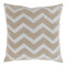 Stamped Linen Chevron Pillow - MS-002
18 x 18 inches
Linen
Beige