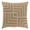 Stamped Linen Maze Pillow - MS-004
18 x 18 inches
Linen
Gold