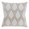 Stamped Linen Droplet Pillow - MS-001
18 x 18 inches
Linen
Beige