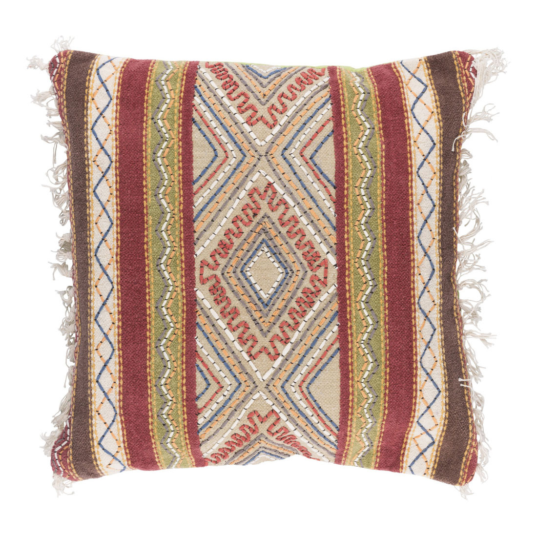 Boho Chic Gitana Pillow - MR-004
20 x 20 inches
Cotton Boho Chic Gitana Pillow - MR-004
20 x 20 inches
Cotton