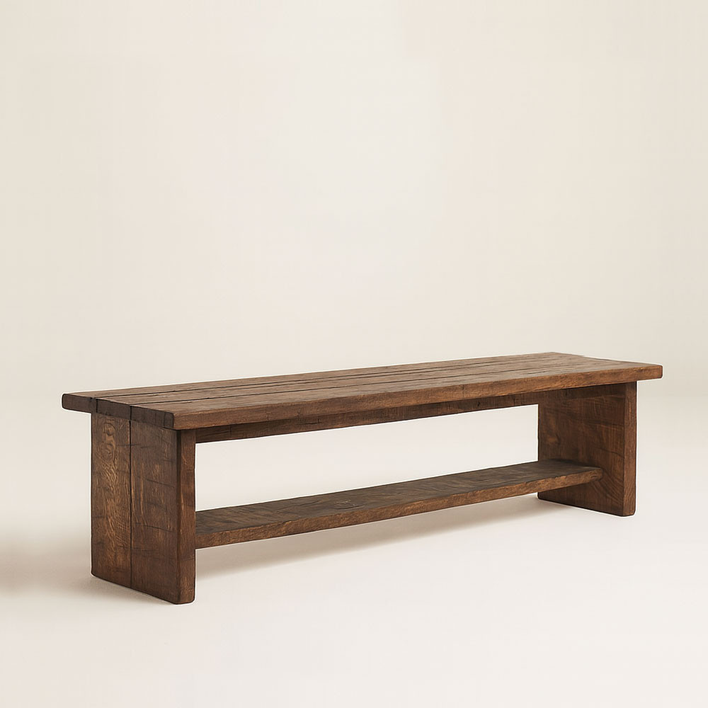 Algodones Farm Bench
16 x 96 x 18 H inches
Honey Brown Finish Algodones Farm Bench
16 x 96 x 18 H inches
Honey Brown Finish