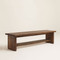 Algodones Farm Bench
16 x 96 x 18 H inches 
Honey Brown Finish