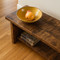 Algodones Farm Bench
16 x 96 x 18 H inches 
Honey Brown Finish