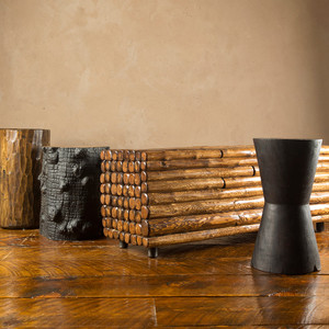 Santa Fe Log Table
Olivo Stool Table
Las Latillas Wooden Bench
Carlisle Stool Table