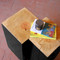 Lorenzo Cube Table
21 x 15 x 22 H inches
Ebony/Natural Finish