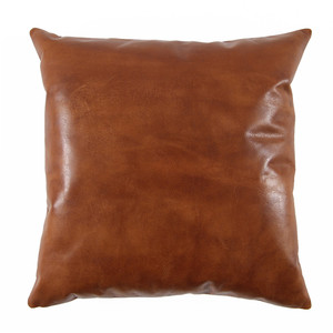 Saddle Brown Leather Pillow
20 x 20 inches