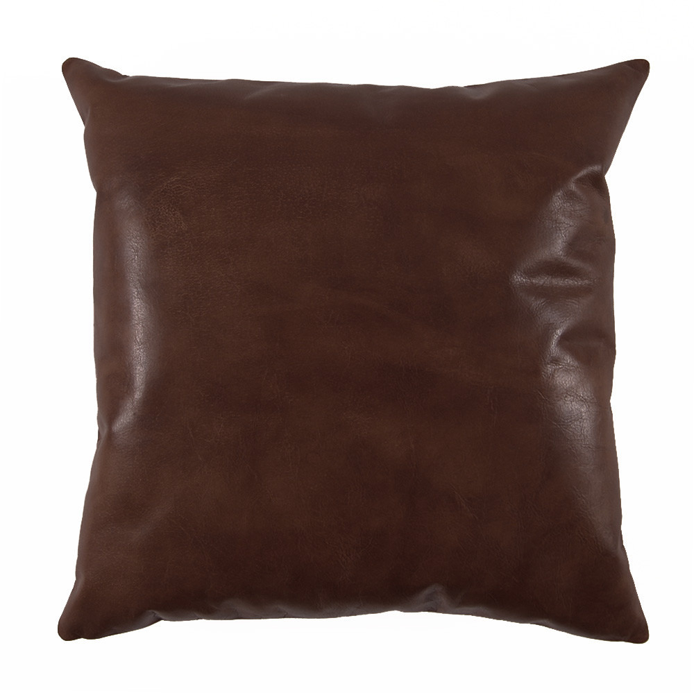 Chocolate Brown Leather Pillow
20 x 20 inches Chocolate Brown Leather Pillow
20 x 20 inches