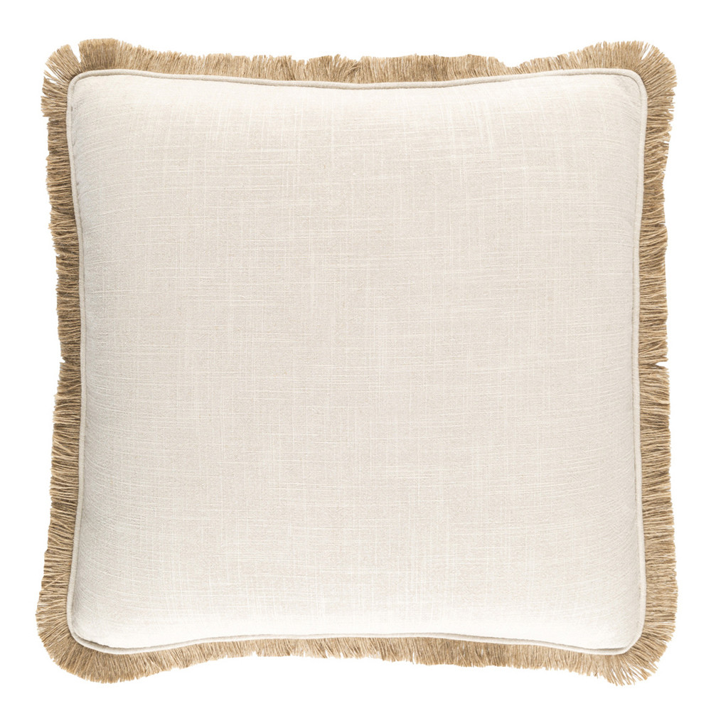 Lucia Fringe Pillow - ELY-001
18 x 18 inches
Linen, Viscose
White Lucia Fringe Pillow - ELY-001
18 x 18 inches
Linen, Viscose
White