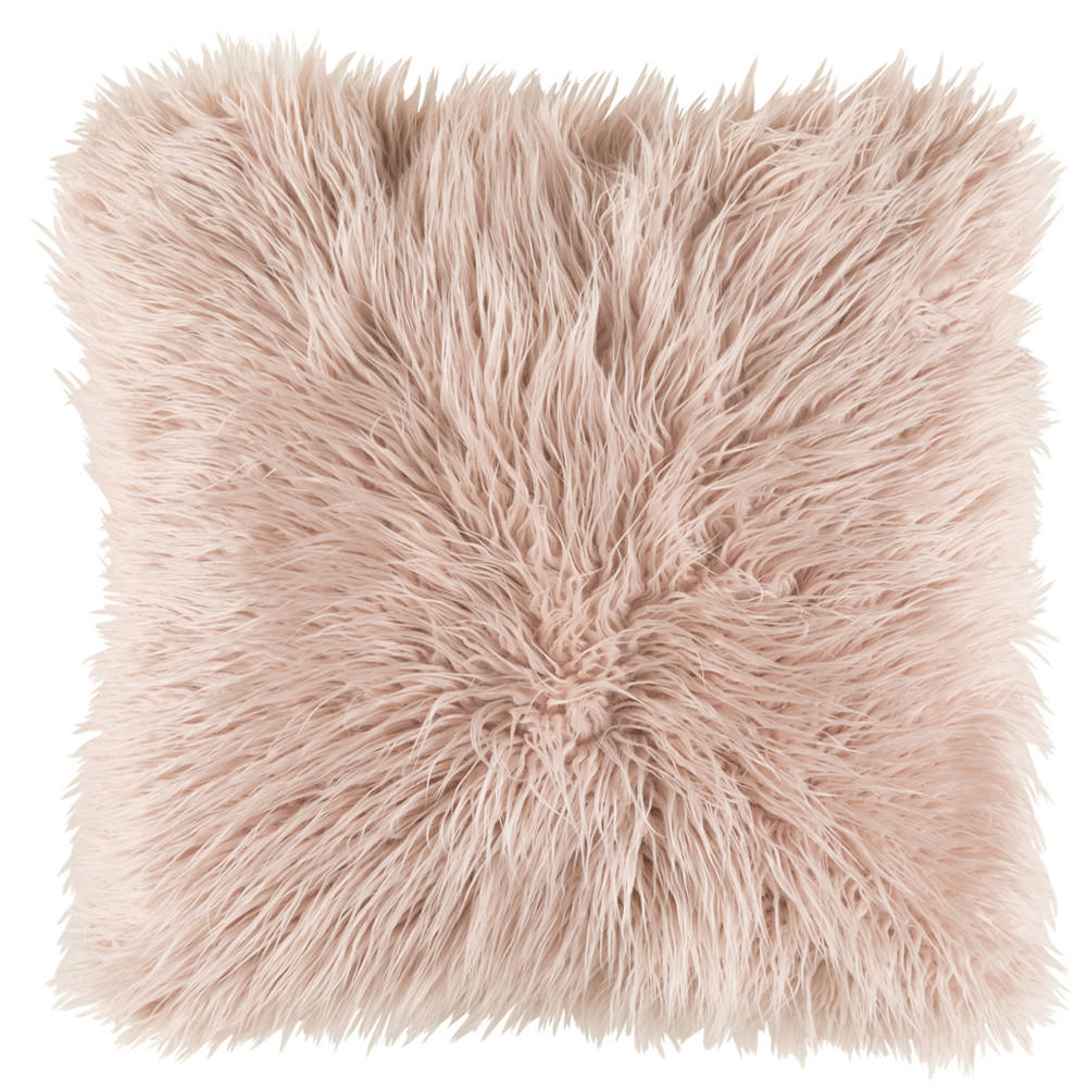 faux fur pillows canada