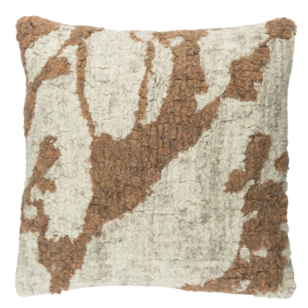 Pollock Tufted Wool Pillow - PML-004
20 x 20 inches
Wool
Brown
Pollock Tufted Wool Pillow - PML-004
20 x 20 inches
Wool
Brown