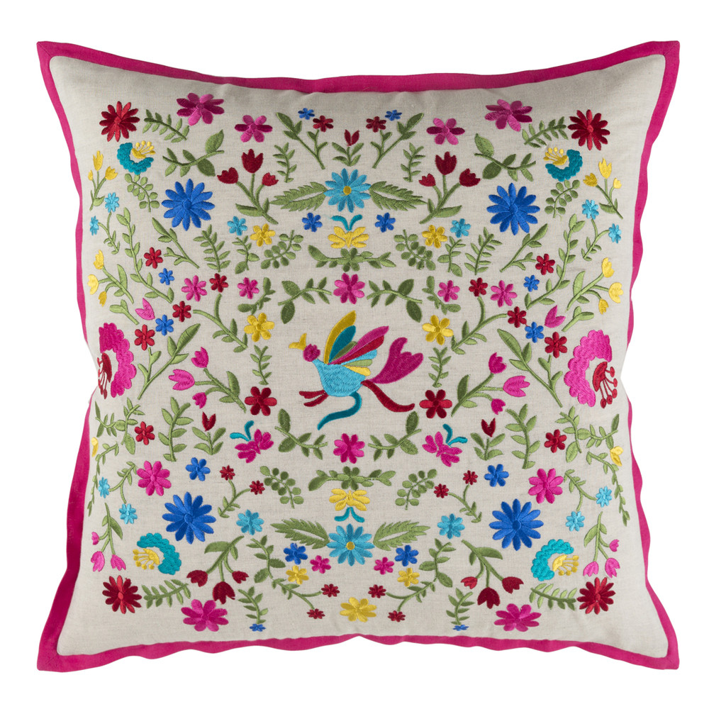 Secret Garden Embroidered Pillow - PVO-001
18 x 18 inches
Linen, Cotton Secret Garden Embroidered Pillow - PVO-001
18 x 18 inches
Linen, Cotton