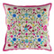 Secret Garden Embroidered Pillow - PVO-001
18 x 18 inches
Linen, Cotton