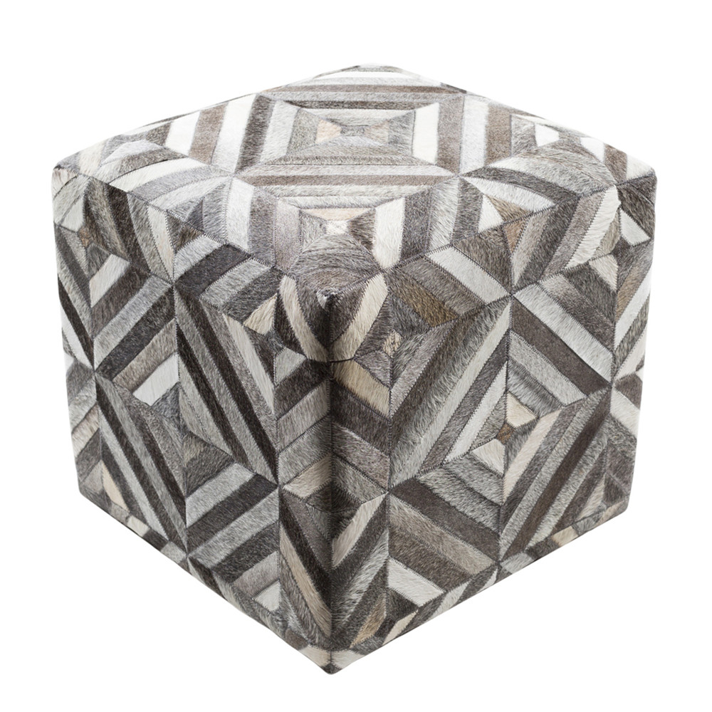 Geometrik Hide Pouf - LCPF-001
18 x 18 x 18 H inches
Cowhide Geometrik Hide Pouf - LCPF-001
18 x 18 x 18 H inches
Cowhide