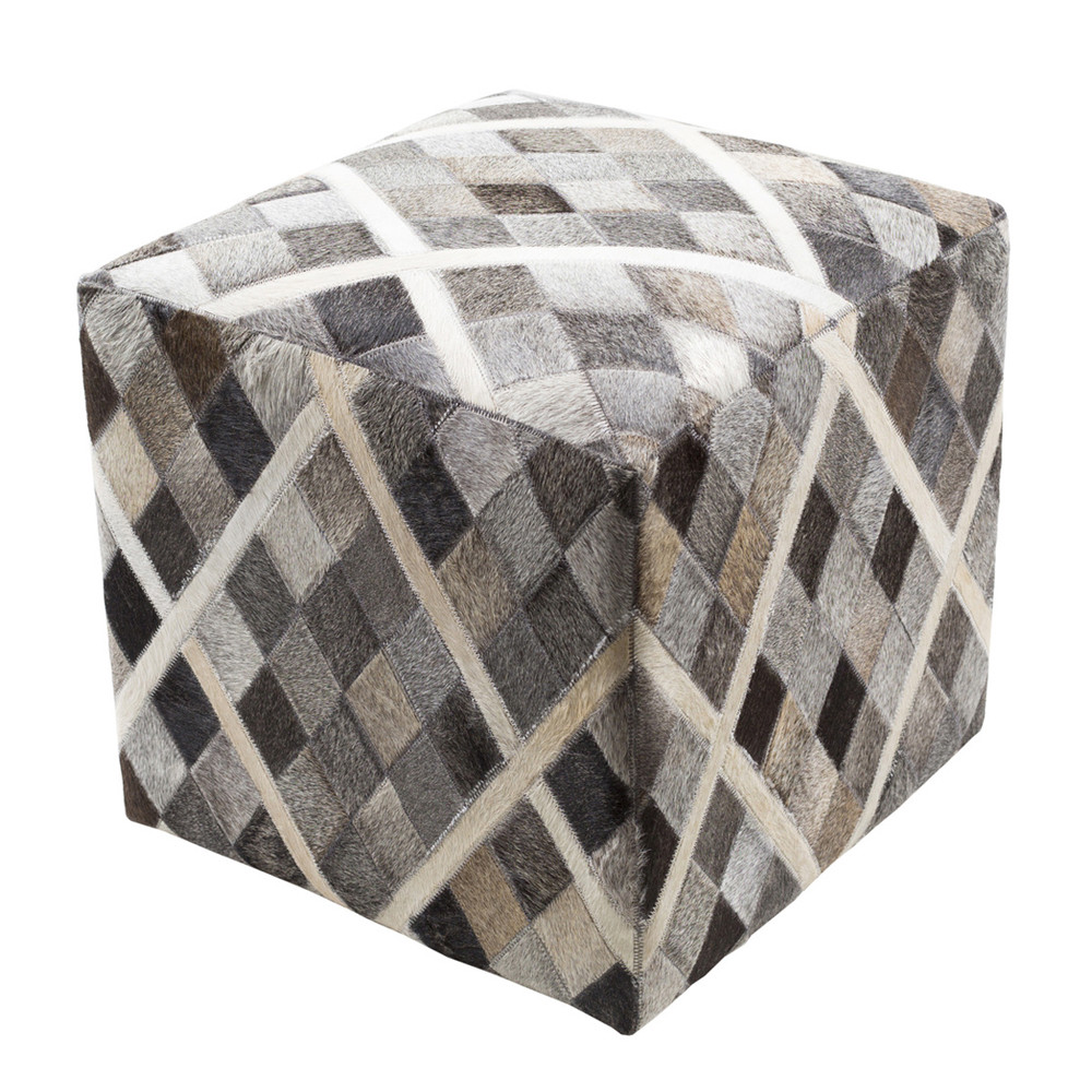 Hair-On Harlequin Pouf - LCPF-004
18 x 18 x 18 H inches
Cowhide Hair-On Harlequin Pouf - LCPF-004
18 x 18 x 18 H inches
Cowhide