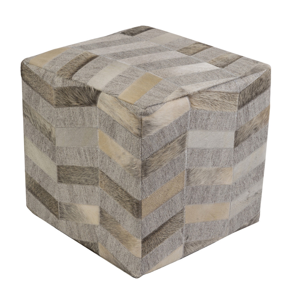 Silver Lake Cowhide Pouf - MDPF-001
18 x 18 x 18 H inches
Cowhide, Linen Silver Lake Cowhide Pouf - MDPF-001
18 x 18 x 18 H inches
Cowhide, Linen