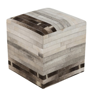 Big Sky Hide Pouf - POUF-243
18 x 18 x 18 H inches
Cowhide