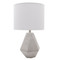 Devereux Concrete Table Lamp - SGN-100
14 dia x 24.25 H inches
Concrete , Linen