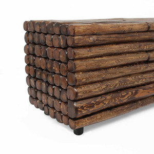 Las Latillas Wooden Bench
16 x 48 x 18 H inches
Honey Brown Finish