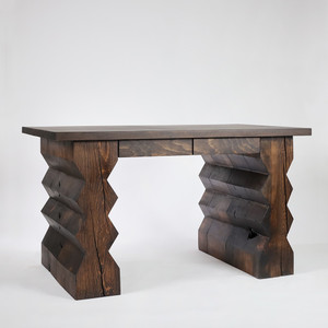 Venza Solid Wood Desk
30 x 50 x 30 H inches
Dark Walnut Finish