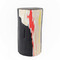 Abstractionist Hand Painted Log Table
12 dia x 20 H inches
