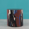 Abstractionist Hand Painted Log Table
18 dia x 18 H inches
Style B