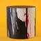 Abstractionist Hand Painted Log Table
18 dia x 18 H inches
Style A