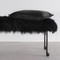 Montana Mongolian Fur Bench
48 x 15 x 18 H inches
Mongolian Hide, Steel
Black