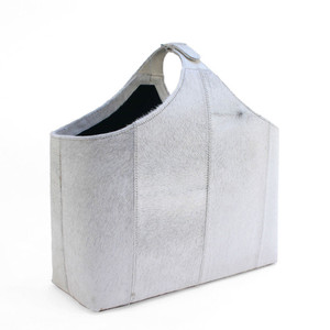 Cheyenne Cowhide Magazine Tote
16 x 6.5 x 15 H inches