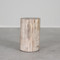 Petrified Wood Log Table
Dimensions: 10 x 12 x 18 H inches
Neutral Mix