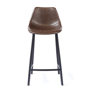Peralta Counter Stool
20 x 18 x 34 H inches
Vegan Faux Leather, Steel