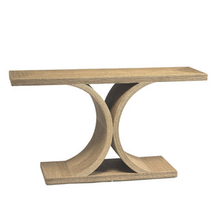 Ipanema Console
60 x 18 x 32 H inches
Plywood, Rope Veneer
Tan