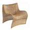 Lola Woven Leather Chair
36 x 28 x 31 H inches, Seat 15 H inches
Woven Leather, Iron
Tan
