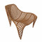 Wing Occasional Chair
41 x 35 x 31 H inches, Seat 15 H inches
Woven Leather, Iron
Tan