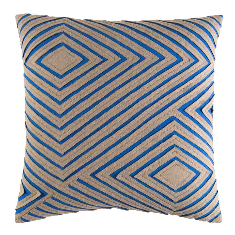 Dynamique Textured Pillow - DMR-004
18 x 18 inches
Cotton
Blue