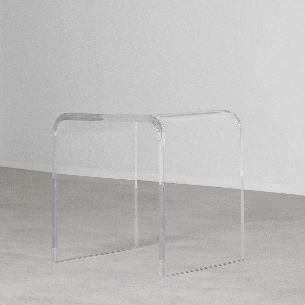 Acrylic Side Table Pfeifer Studio