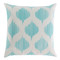 Oh Gee! Moroccan Pillow - SY-023
18 x 18 inches
Cotton
Aqua
 